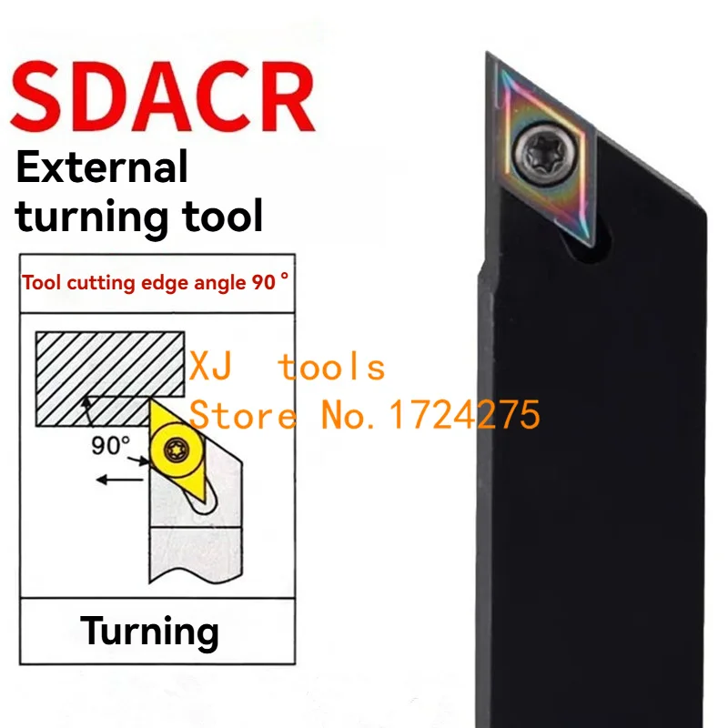 

SDACR SDACL SDACR0808H07 SDACR1010H07 SDACR1212H07 SDACL1212H07 SDACR1212H11 SDACR1616H11 SDACR2020K11 SDACL2020K11 For DCMT
