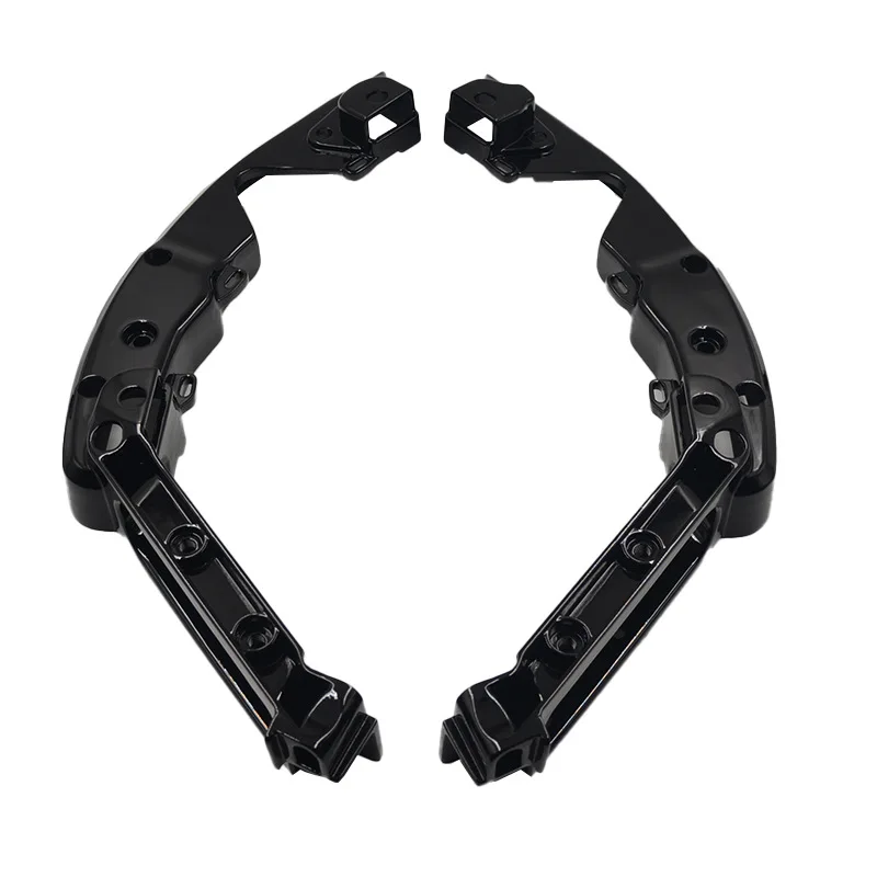For Boulevard Glide Road Glide Road King Side Box Bracket Mudguard Support Kit Body Parts 2014-2023