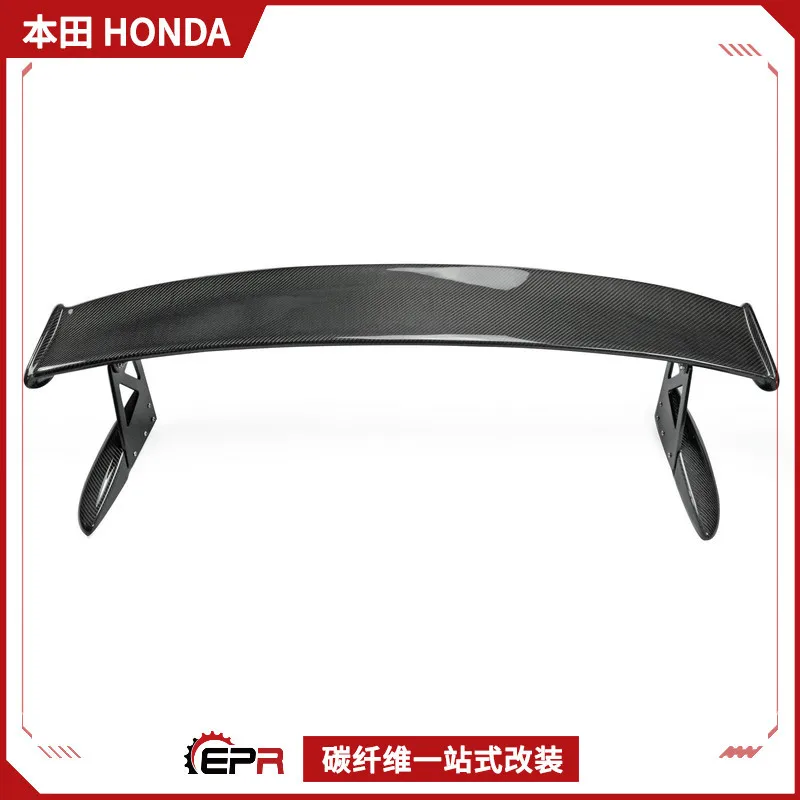 

Suitable for Honda 9th generation Civic FB carbon fiber modification GT tail Mugen unlimited fixed wind wing