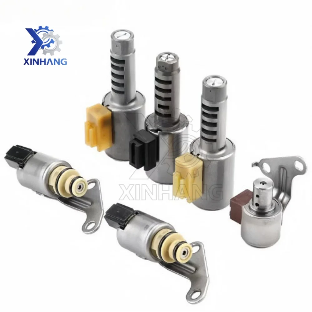 

U540 U540E Automatic Transmission Control Solenoid Valve 6-Piece Set, Suitable for Toyota U540E Automatic Transmission