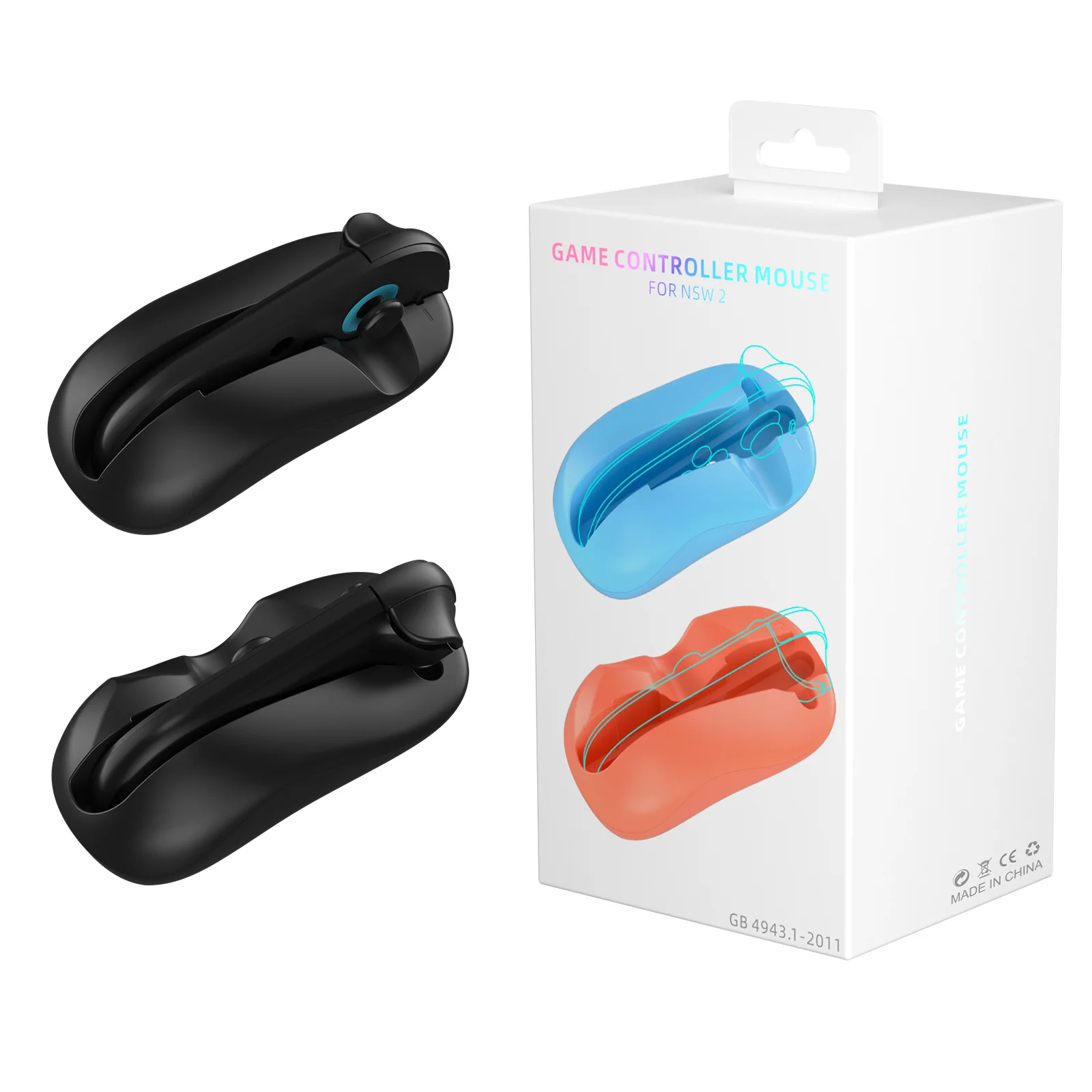 NS2296 Switch2 Joy-Con ماوس محول مريح محمول الألعاب ماوس الإعداد السريع محول التحكم الدقيق التبديل لعبة Accs