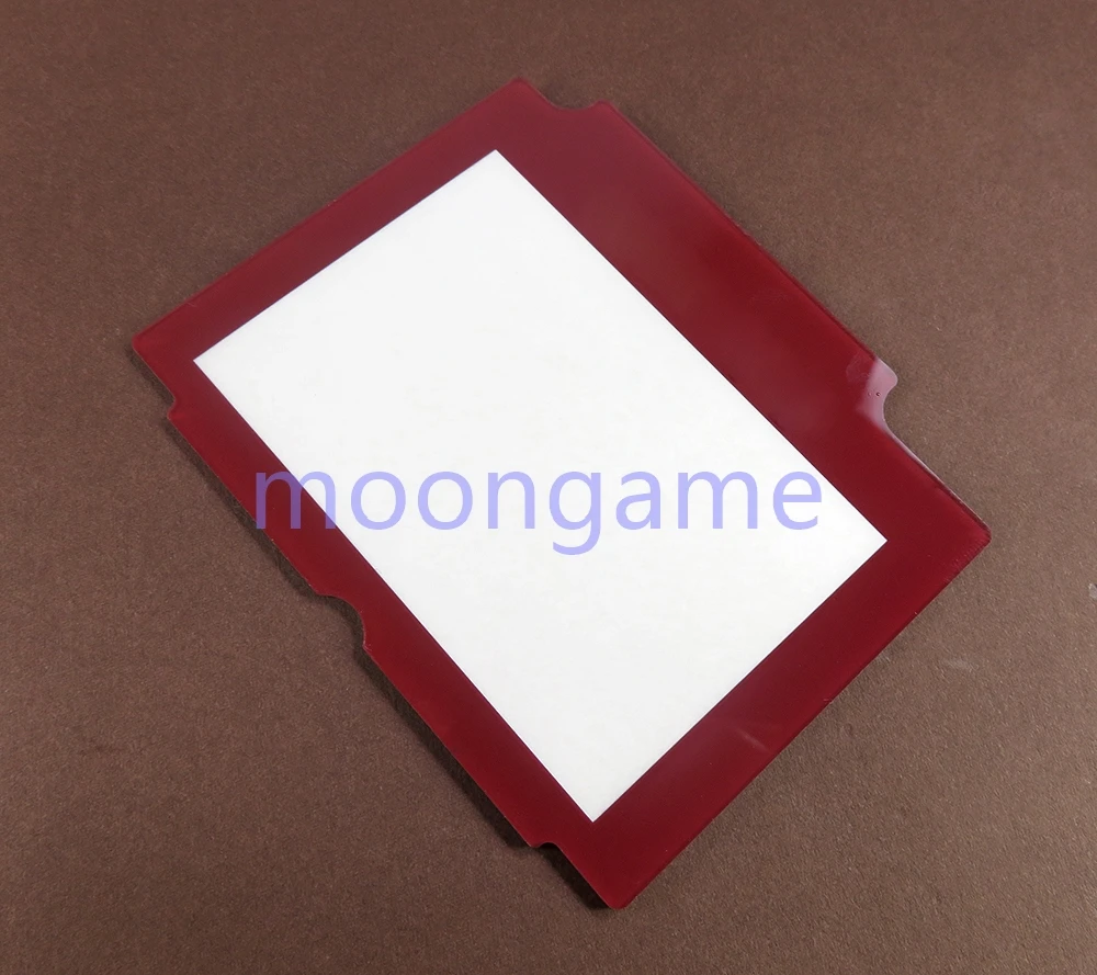 50pcs For GBA SP Plastic Lens Mirror For Gameboy Advance SP Screen Scratch-Resistant Mirror Accessory Replacement