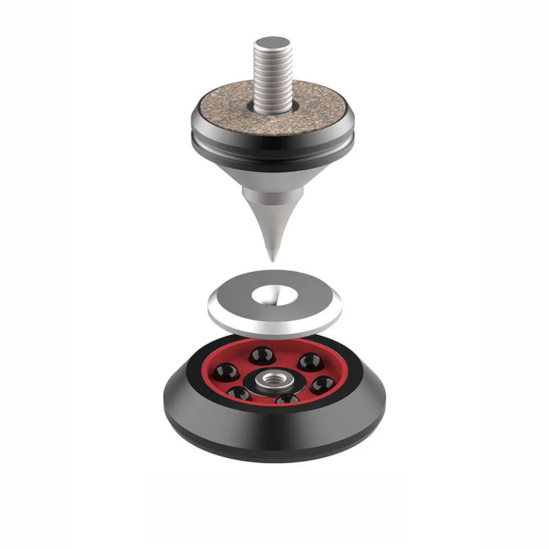 

HIFI Audio Speaker Spikes Ceramic Beads Foot Nails Feet Pads Anti-shock Shock sorber Vibration sorption Stands