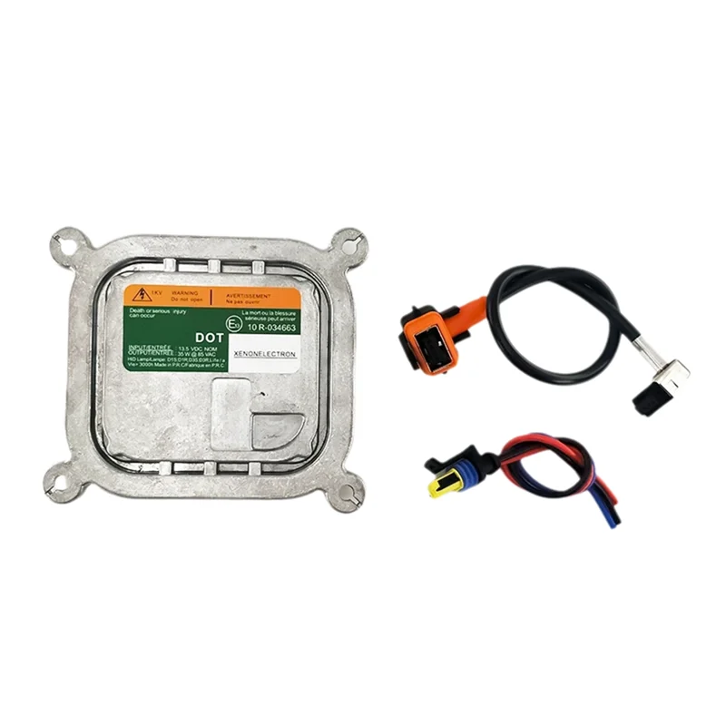 

2Pcs HID Xenon Headlight Ballast+Power Wire 8A5Z-13C170-A For Dodge Ford Lincoln DL3Z-13C170-A 8A5Z13C170A-A28K