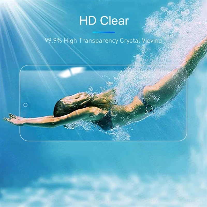 4 In 1 Hydrogel Film Schermbeschermer Voor Realme 12 Pro Plus 5G Camera Glas Realmy Realmi 12 Pro + Proplus Realme12pro + 5G 2024