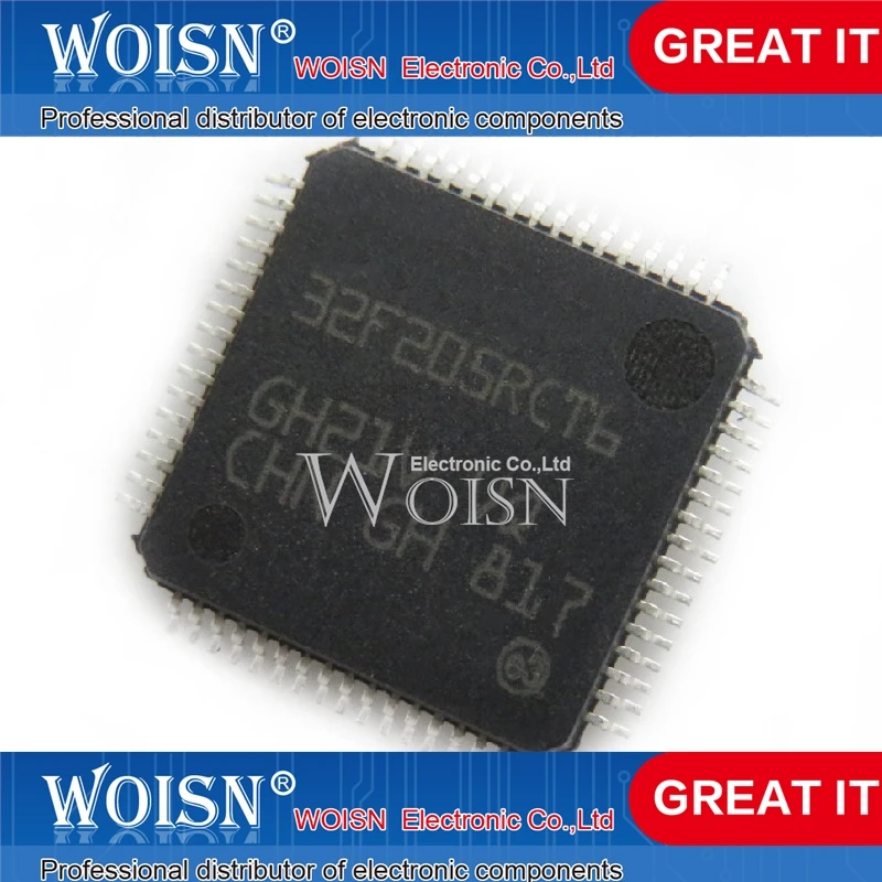 Premium Offer 1-5-10pcs STM32F205RCT6 STM32F205  Price discounts Spot supply Ready Stock