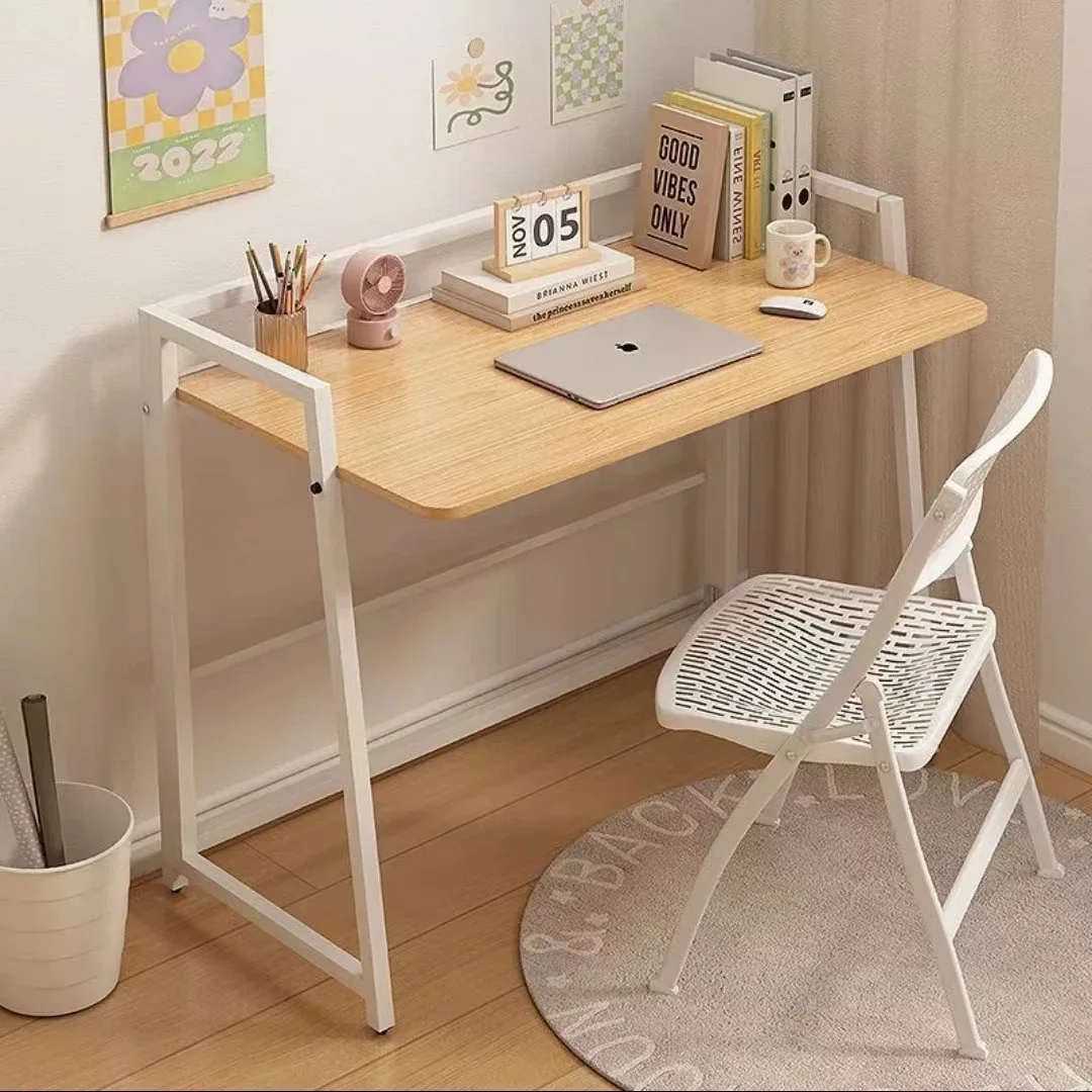 

Bestseller 40 Inch Foldable Computer Desk, Study Desk, Desk Desk, Simple Small Table, Bedroom Work Desk