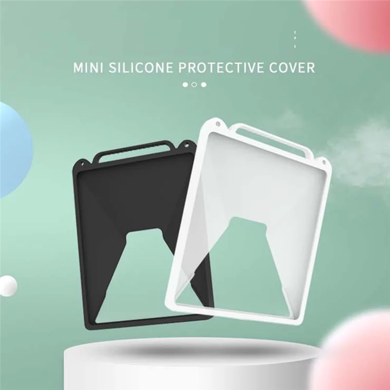 

ZY-85 Travel Storage Bag For Starlink Mini Silicone Protective Cover, Antenna Anti-Collision Protective Case