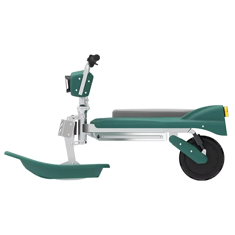 Factory Direct Sale Children's Touring Snowmobile Ski Tracked Skating Sled-Lithium Battery 48V 1500W 100kg Load Capacity 40km