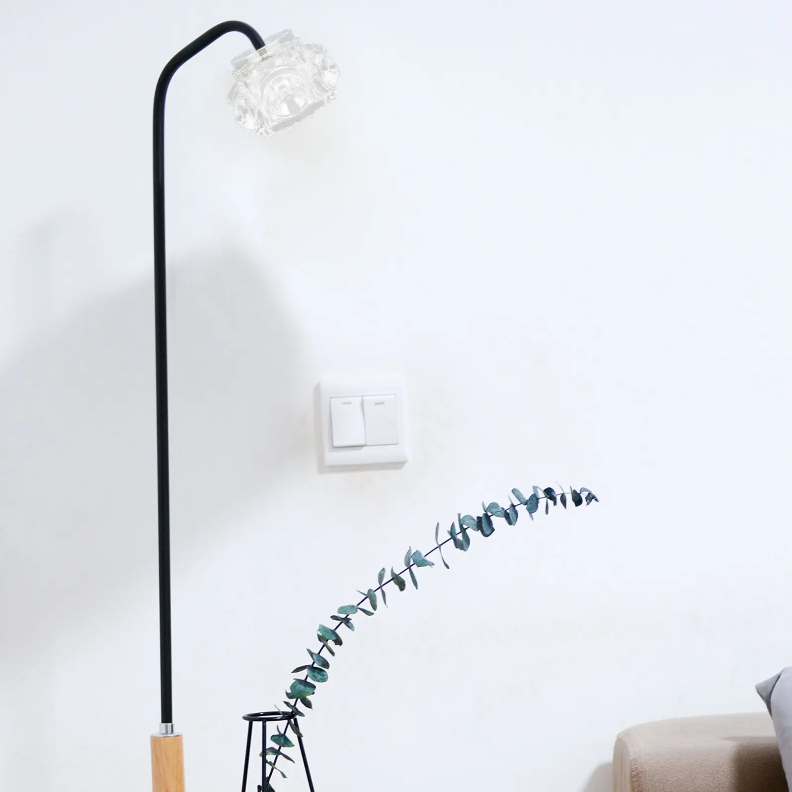 

Прозрачный стеклянный плафон для настольной лампы, винтажный, для ванной комнаты, для настенных светильников, люстр, подвесных ламп