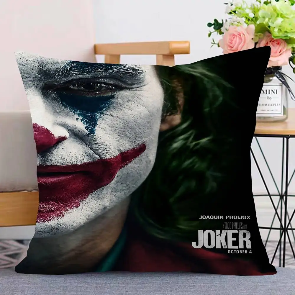 J-Joaquin P-Phoenix J-Joker pillow cover sofa cushion cover home room decoration children gift