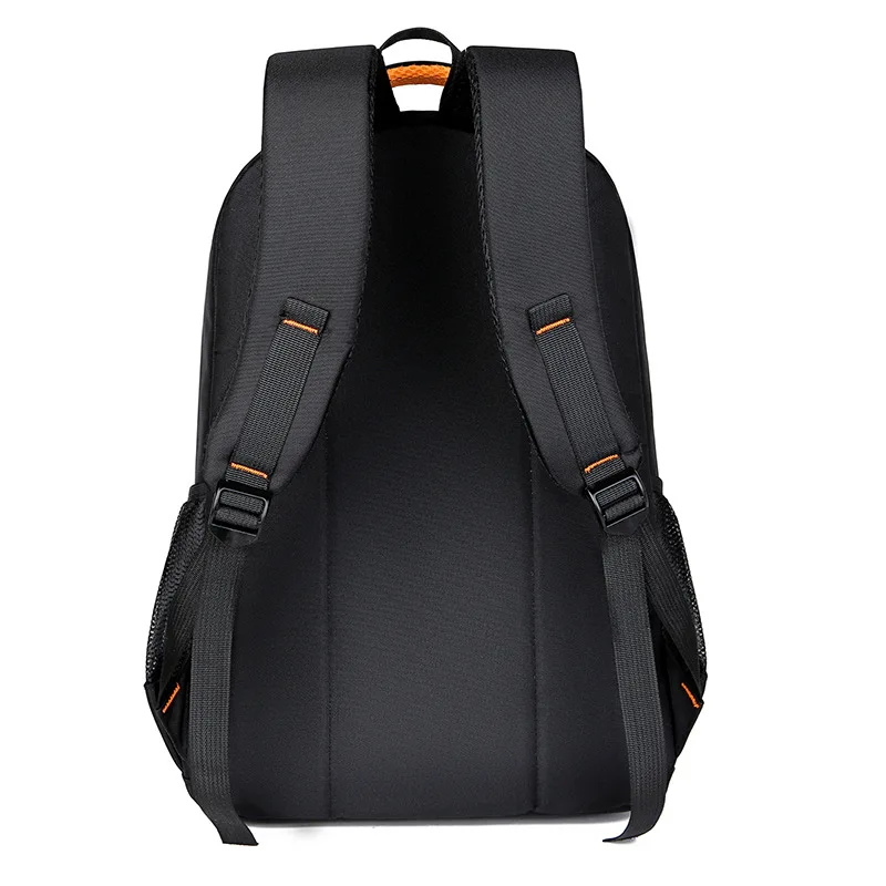 Men Backpack Oxford Waterproof Rucksack Business Laptop Computer Bag Casual Travel Backpack Senior High School Student Schoolbag image 3