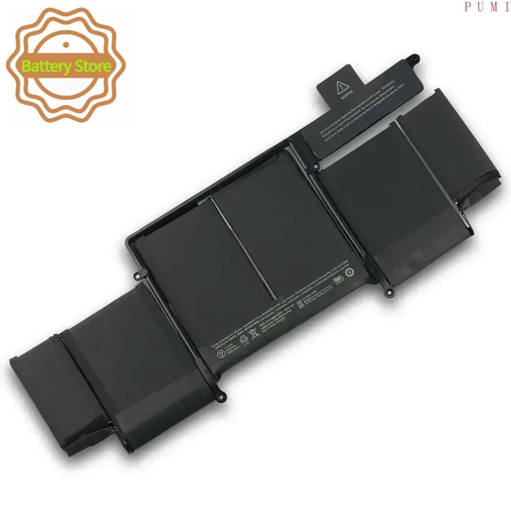 A1493 A1582 Replacement Battery 6559mAh For MacBook Pro A1502 ME864 ME865 A1493 A1582 MF839 MacPro 13 High Quality Batteries