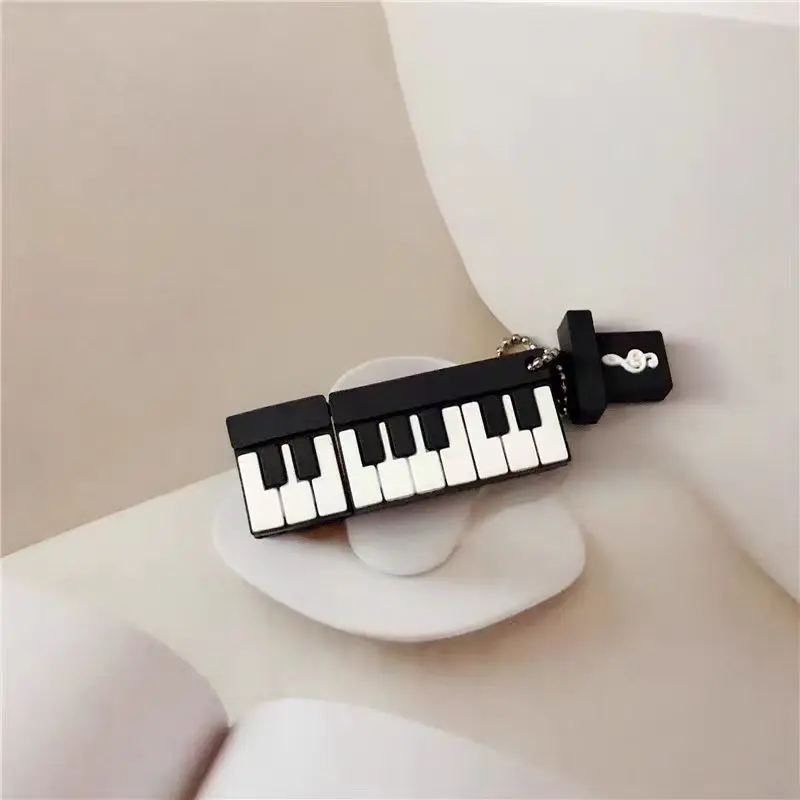 USB-Stick mit hoher Kapazität – Klavierdesign, leichter Memory-Stick, wasserdicht, kompakt und langlebig, kreatives Flash-Laufwerk