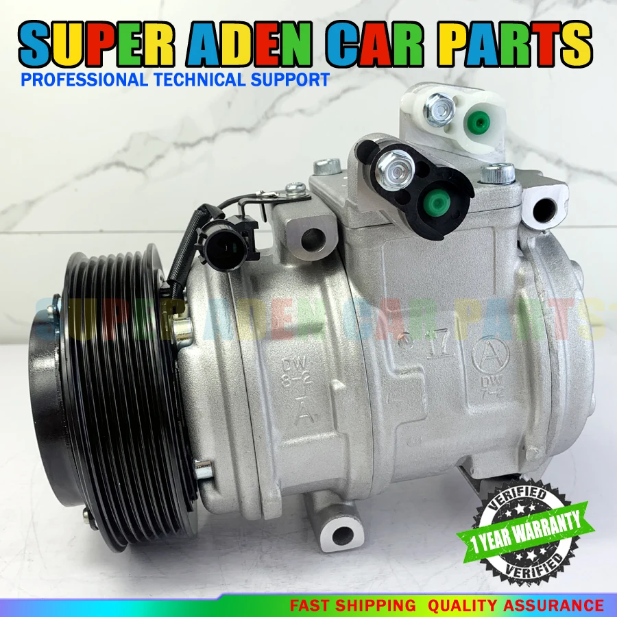 AC A/C Compressor For SSANGYONG REXTON KYRON ACTYON Sport 2.0 6652300311 6652300511 66523-00311 66513-03111
