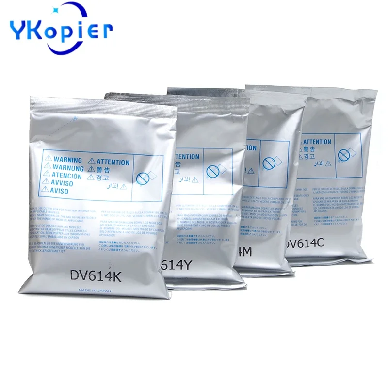 

DV614 Developer Powder For Konica Minolta Bizhub C1060 C1070 C2060 C2070 C3070 C3080 CMYK Developer