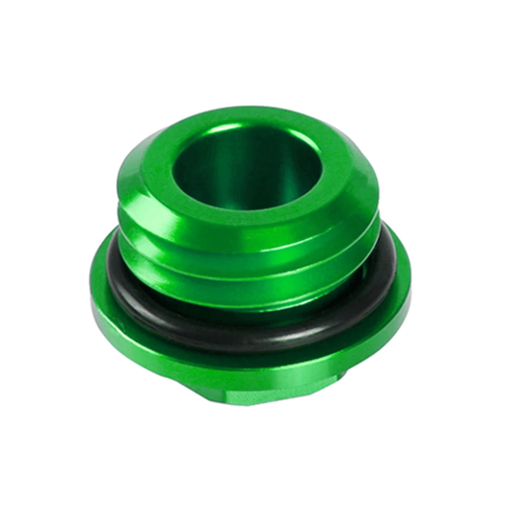 M18 CNC Engine Oil Filler Cap Plug For Kawasaki KX250 KX250F KX250X KX450 KX450F KX450X KX450SR KLX450R KFX450R from 2004+