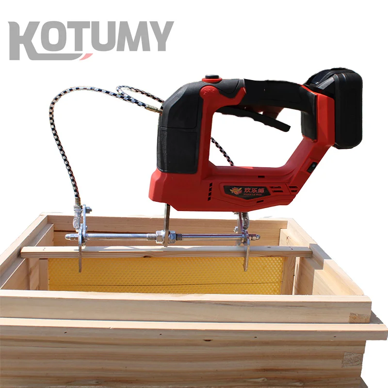 Strumento per la rimozione delle api elettrico Agitatore per api elettrico tenuto in mano Strumento per l'apicoltura YKDF2000-W Colveare Attrezzatura speciale per api Trasporto a nido d'ape