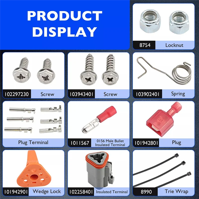 BB-AM293201,103951901 مجموعة تحويل عربات الجولف قبل MCOR إلى MCOR4 لسيارة Club Car DS 1995.5-2001