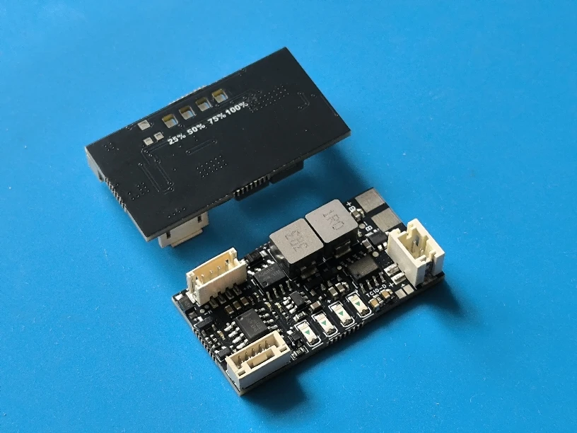 DIY Oxygenation Pump Kit Motherboard 3.7V Lithium Battery/charge and Discharge Management/boost/power Display Integrated Board