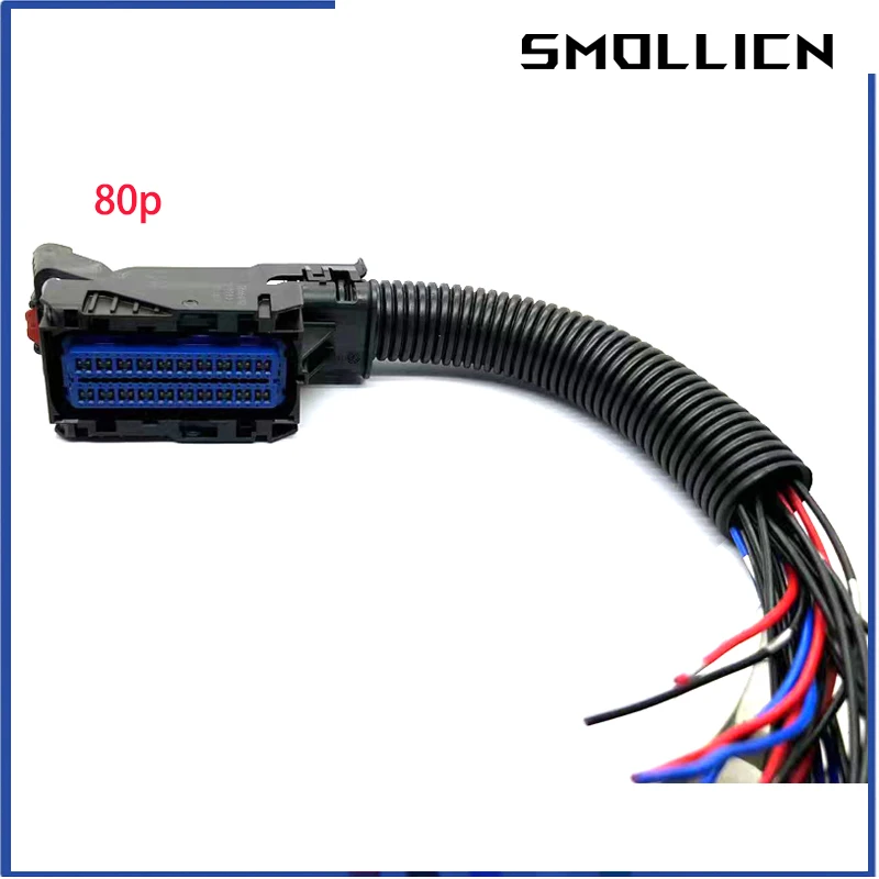 Imagem -02 - Molex Genuine Factory Plug para Carro Soquete de Chicote de Fios com Cabo de 25cm 345660803 34566-0703 80 Pinos Conjuntos