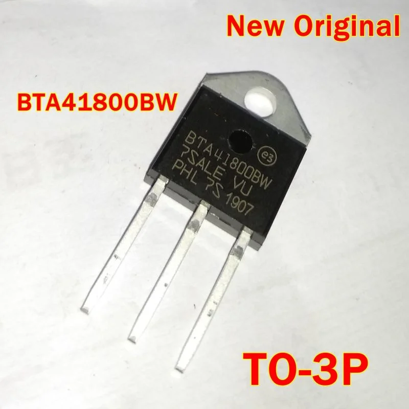 

1Pcs to 100Pcs Bta41800Bw Bta41-800Bw To-3P New Original Bidirectional Thyristor 40A 800V