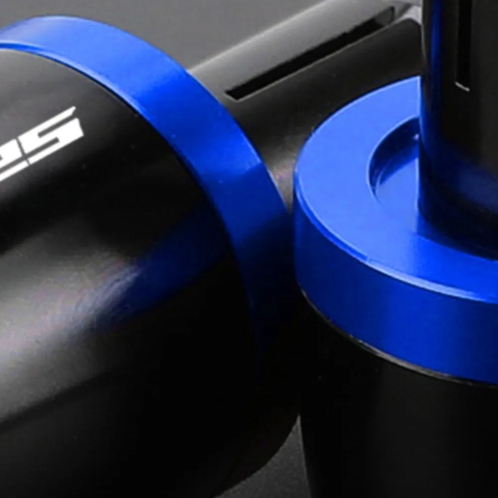 

Motorcycles Handlebar Grips Bar Ends Cap Counterweight Plug Slide For YAMAHA FZ-25 FZ25 FZ 25 2023 2022 2021 2020 2019 2018 2017