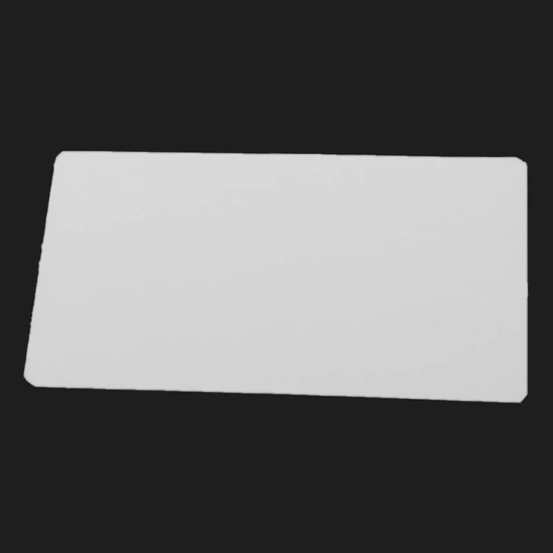 Imagem -04 - Cartão Branco Mensagem Papel em Branco Cartões de Visita Word Card Gift Card Tag Faça Você Mesmo Cerca de 100 Pcs Branco