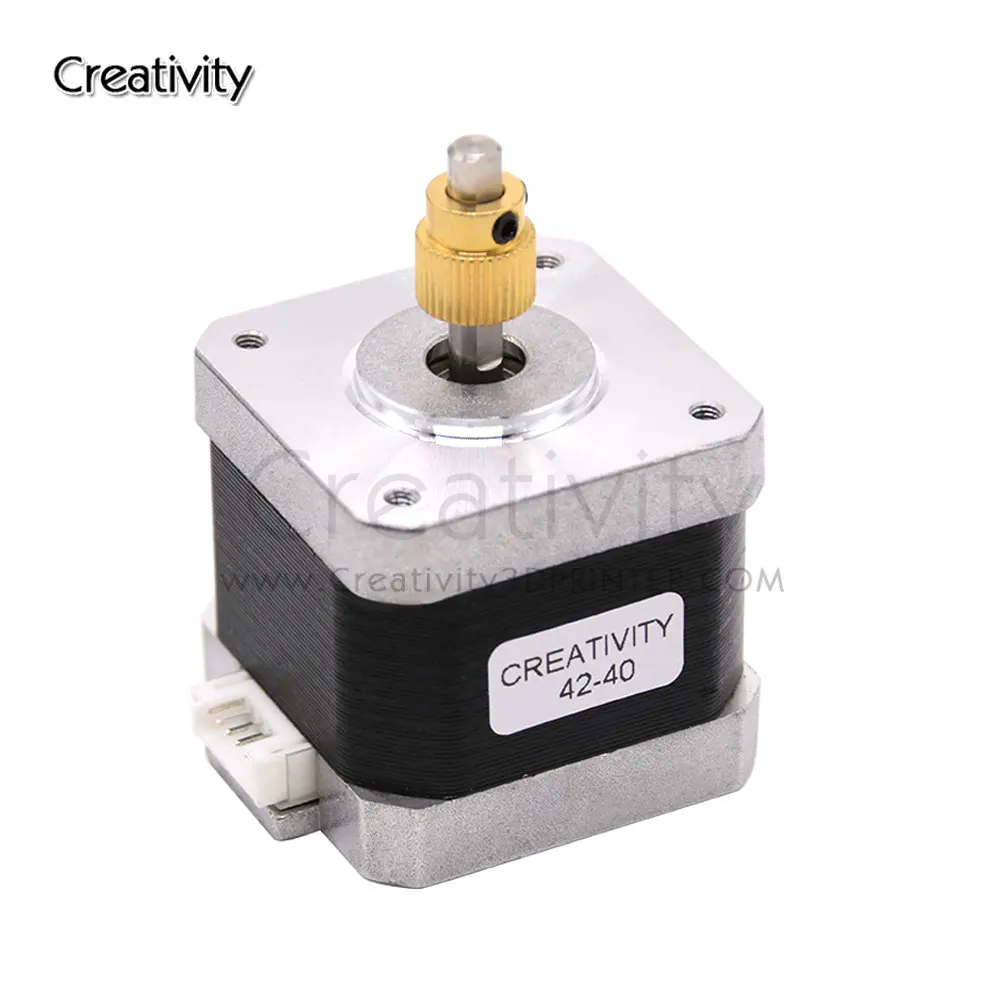 3D Printer Stepper Motor 42-40 with 40 Teeth Brass Extrusion Gear For Ender-3/Pro/Ender-5/CR-X/10 3D Printer parts