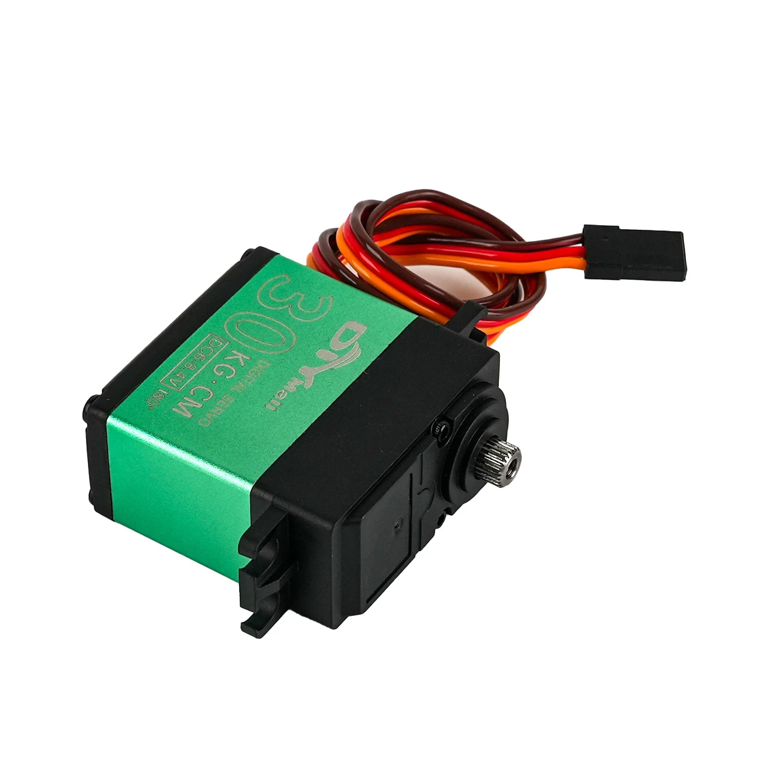 TD-8830MG Digitale Servo 30kg.cm Motor 4.8-8.4V Metal Gear Hoog Koppel 90/180/270/360 Graden RC Servo voor Robot Auto Vliegtuigen DIY