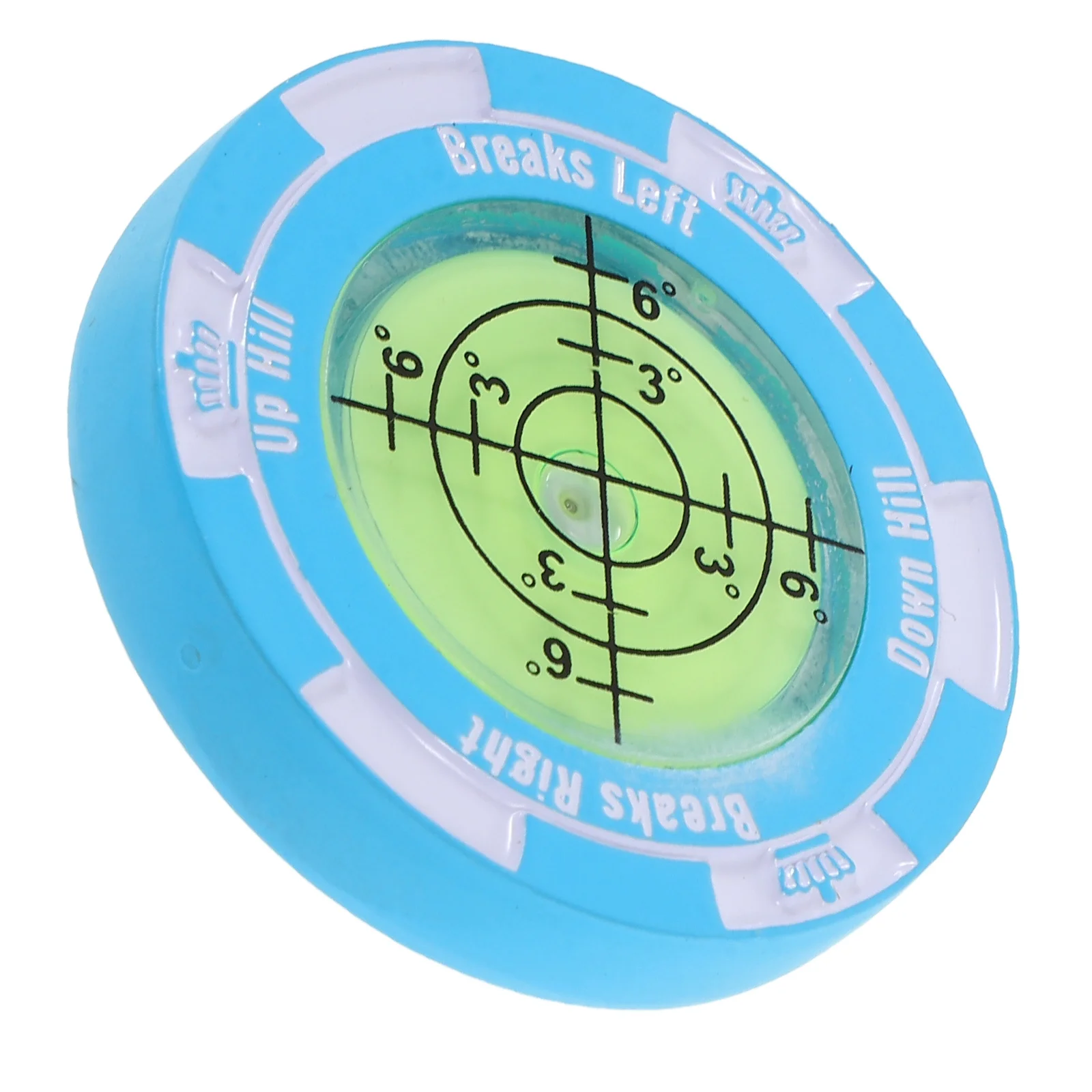 

Golf Ball Marker Zinc Alloy Durable Lightweight Reusable Ball Position Marker Practical Golf Marking Supplies Golfs Supplies
