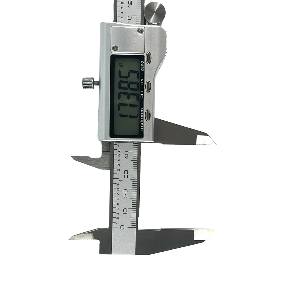 Imagem -06 - Vernier Caliper150 mm Lcd Digital Vernier Caliper de Alta Precisão Alta Precisão Ferramentas de Medição Aço Inoxidável