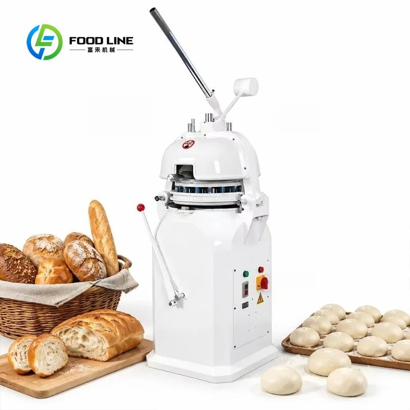 Industrial Bakery Automatic Dough Rounder Custom Commercial Dough Ball Forming Machinery for Pastry Making