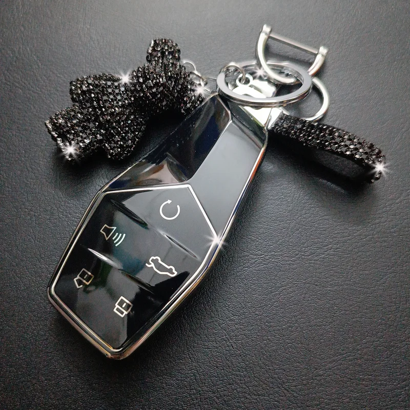 Fashion TPU for MG ONE 2022 2023 2024 for MGONE Remote Car Key Case Cover Fob Keychain Holder Interior Decoration Accessories