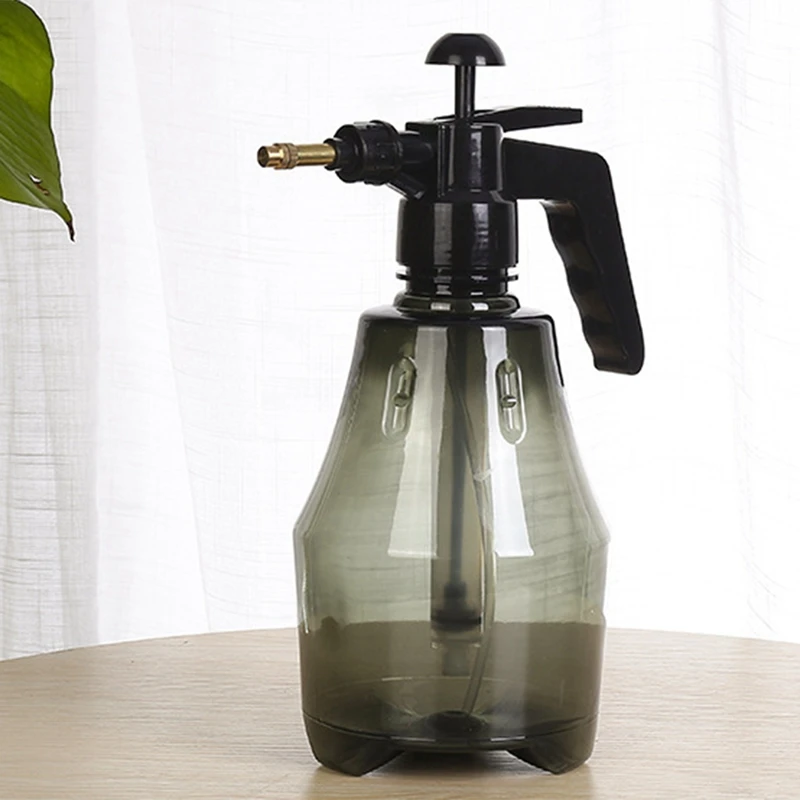 Hand Air Pump Transparent Water Can Home Disinfection Garden Plants Flower Watering Tool-SPMI