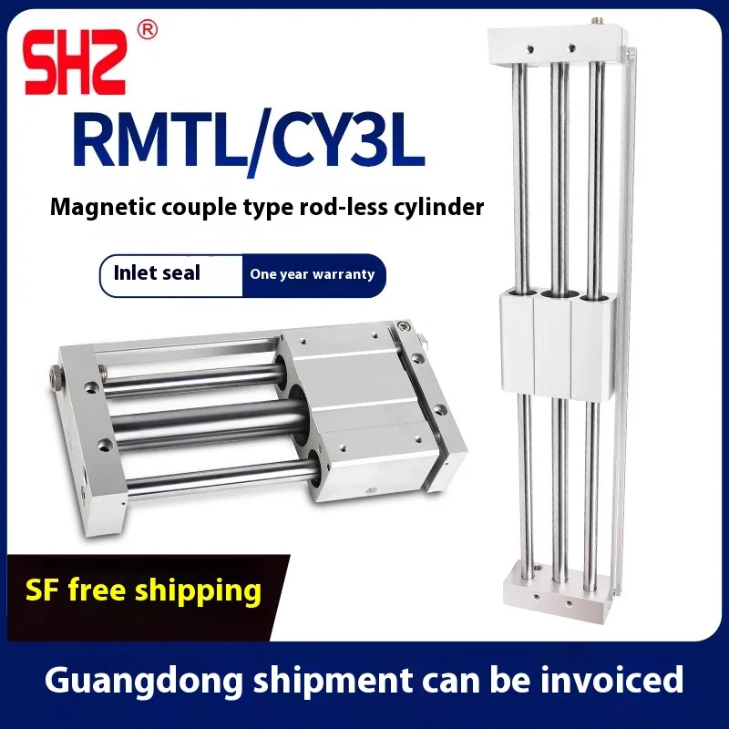SMC Magnetic Couple Rodless Cylinder RMTL10/CY1L15/6/20/25/32/40-100 * 200 * 500 Slide Table