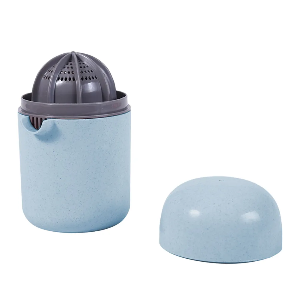 

Соковыжималка для лайма, ручная, оранжевая, портативная, для небольшого учебы с чашкой для цитрусовых, компактная, для лимона, высокое качество, долговечность