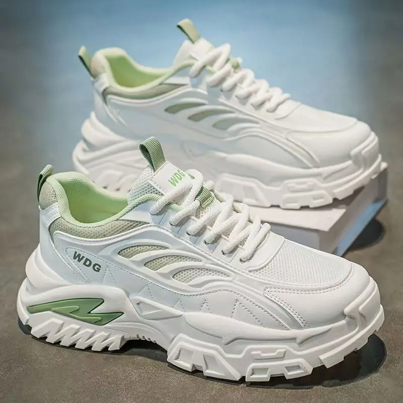 

2025 NEW Men's Dad oes Summer Casual Running oes Thi Bot Sports Sneakers Breathable round Toe Rubber Outsole Comfortable Slip-On