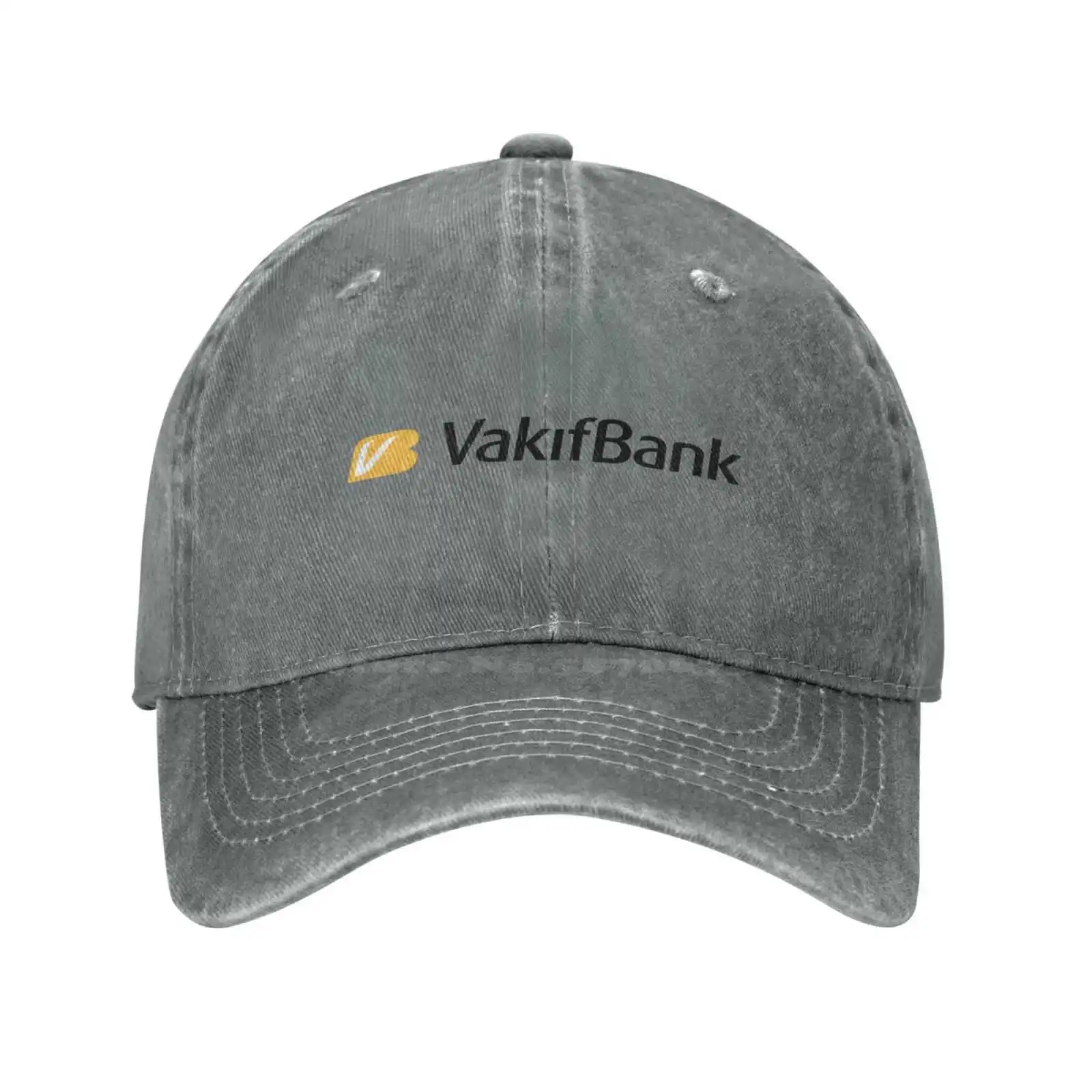 Vakifbank Logo Quality Denim cap Knitted hat Baseball cap