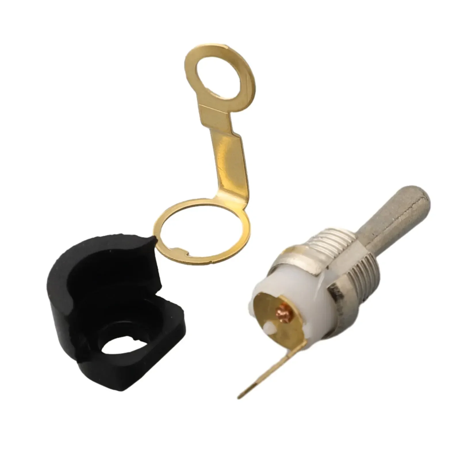 On/Off Stop Switch with Spring and Bushing Replacement Part for Chainsaw Fits For Chinese Chainsaw 4500 5200 5800 Model
