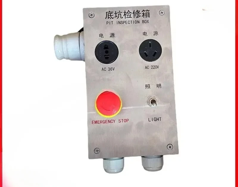 Suitable for 5200 elevator bottom pit maintenance box S80L to supply various elevator car top maintenance boxes