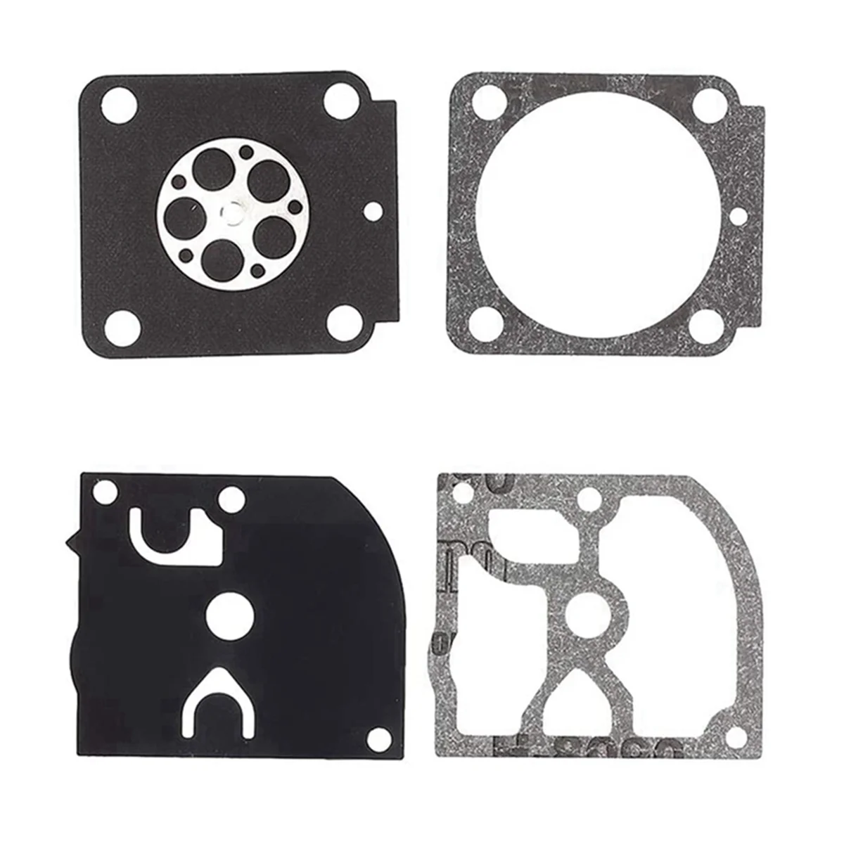 24 Set Carburetor Repair Kit Trimmer Parts RB-100 Gasket Diaphragm for HS45 FS55 FS38 BG45 MM55 4137 C1Q