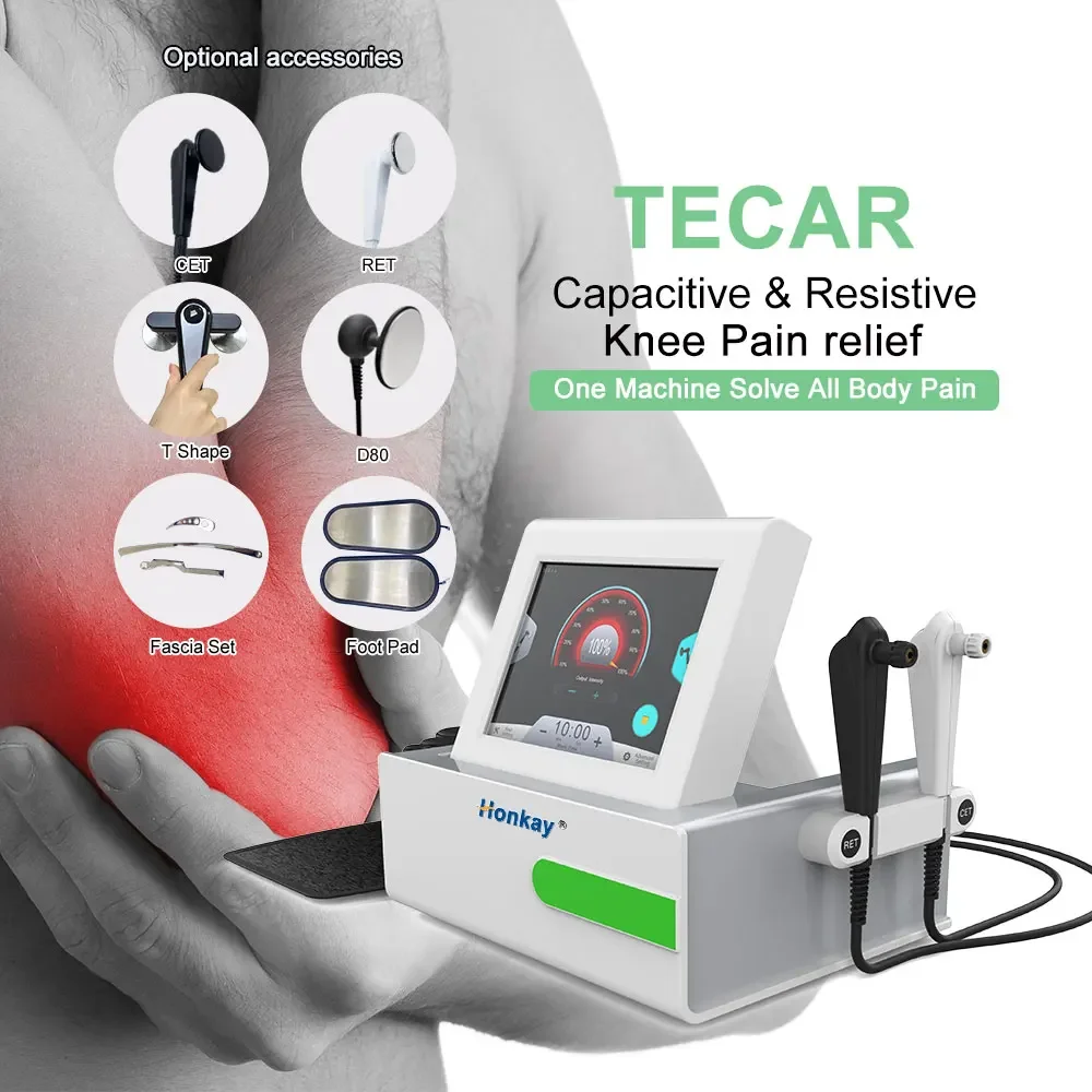 3 in 1 tecar  ret cet tecar therapy machine physiotherapy diathermy slimmi