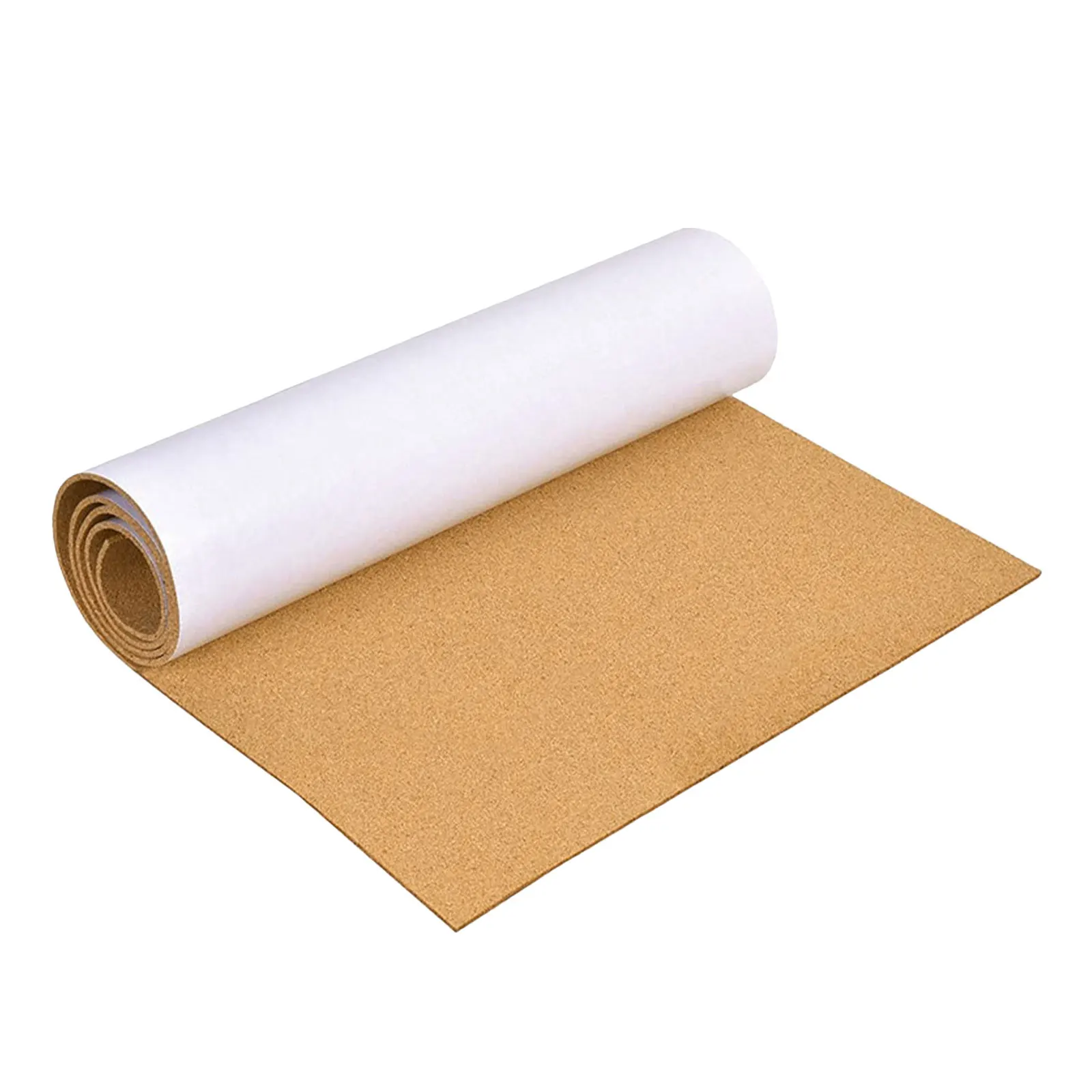 

Self-Adhesive Cork Board Roll Cork Mat Backed Boards for Wall Decoration Furniture Crafts Projects Home Office School 120x30cm