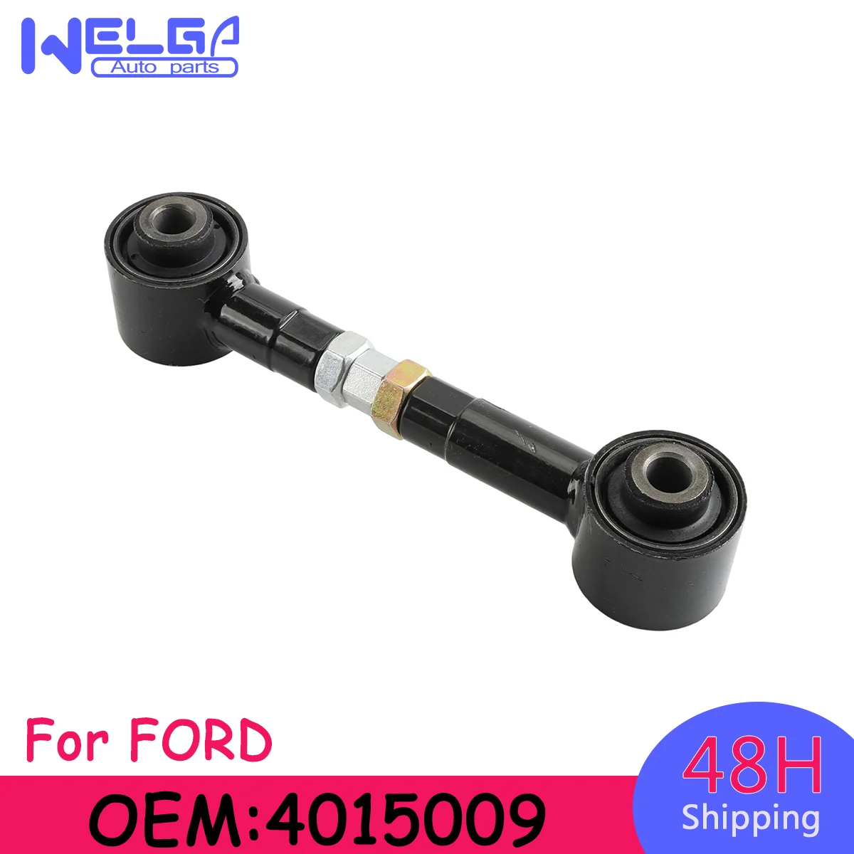 

Car Rear Suspension Control Arm Pull Tie Rod Link Rear Pull Rod RK641279 For Ford Fusion 2006-2012 For Lincoln MKZ 2007-2012