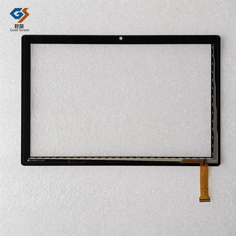 10.1 Inch Black P/N HZYCTP-103386 Tablet Capacitive Touch Screen Digitizer Sensor External Glass Panel HZYCTP 103386