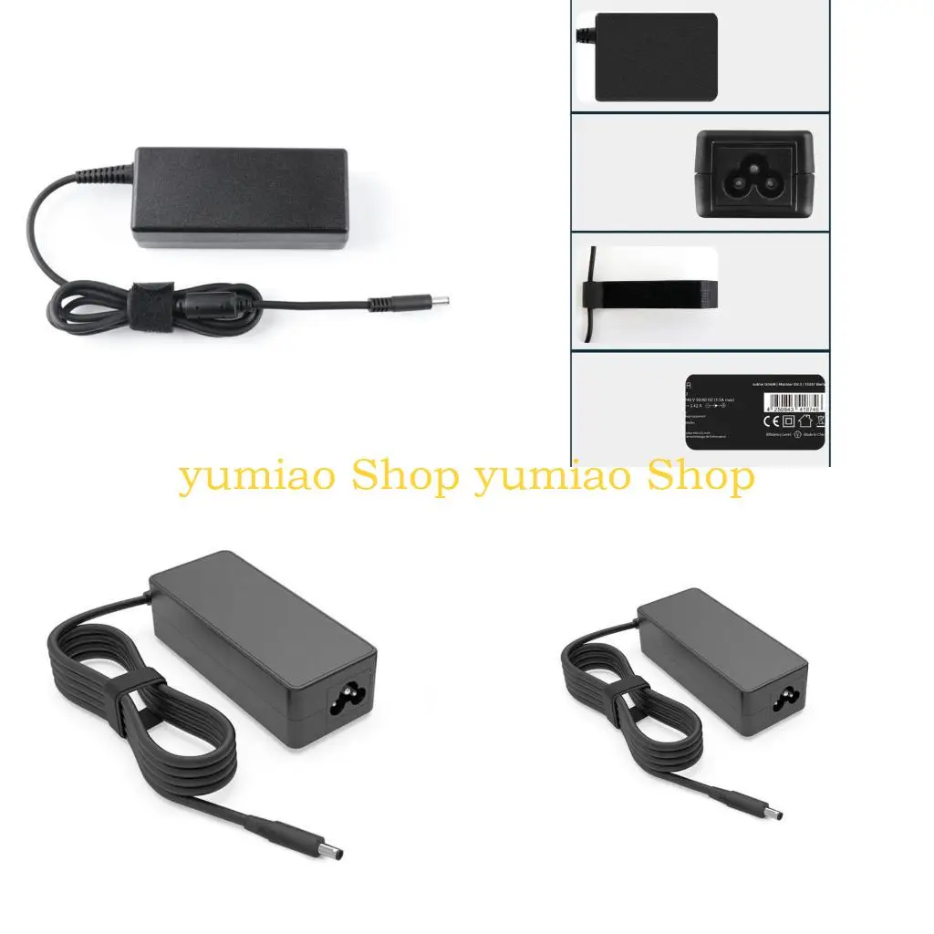 

587B 19,5 В 2,31 А 4,5x2,0 мм адаптер питания переменного тока для ноутбука зарядный кабель шнур 45 Вт адаптер для быстрой линия