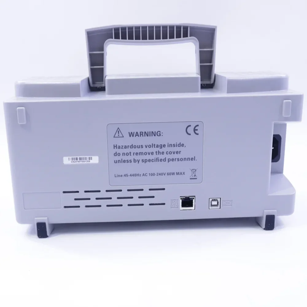 2025Hantek DPO6204C Oscilloscope 4 Channels 200MHZ 1GS/s with Touch Screen Arbitrary Waveform Generator
