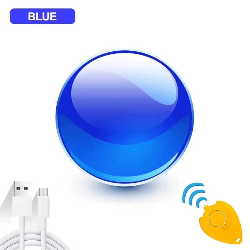 Fliegender Ball Spinner Bumerang Flyorb Magie mit LED-Leuchten Drone Hover Fly Ball Stress Release Fidget Toys Kinder Weihnachtsgeschenke