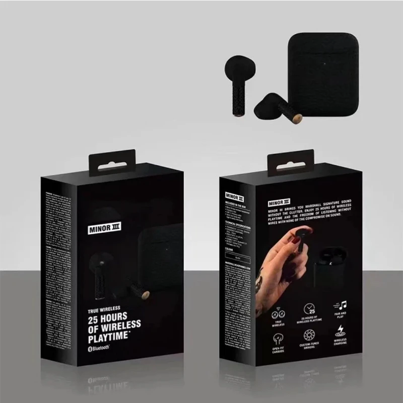 

Новые беспроводные мини-наушники-вкладыши Bluetooth с высококачественными тяжелыми басами